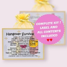 Hangover Survival Kit ~ Fun