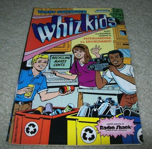 Whiz kids radio shack - shack, 1991