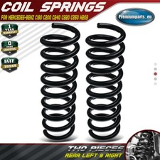 2x Coil Springs Rear