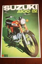 VINTAGE 1971 SUZUKI A100-IV