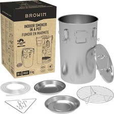 Home Smoker in a Pot 35 L for