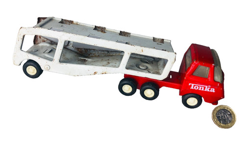 Toy car tonka transporter - car,