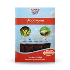 5 X BULK BCUK FROZEN BLOODWORM