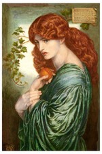 Pre-Raphaelite Art: PROSERPINE