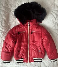 Original Moncler Red Winter Jacket/ Coat for Toddler 24 Months 