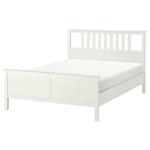 White ikea henmes double size - henmes,