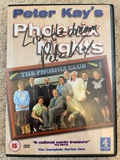 Peter Kay ** SIGNED ** Phoenix