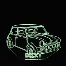 Car Night Light | Mini Cooper|