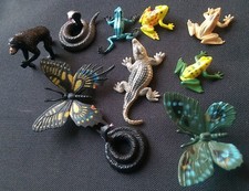 Rainforest Rain Forestjungle wild plastic animals crocodile frog snake Ape D90