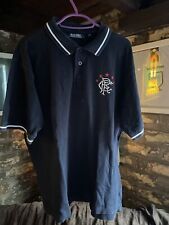 Glasgow Rangers Football Polo Shirt Small S 