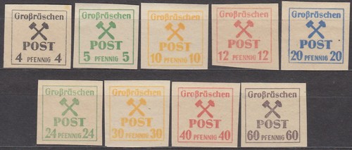 Grossräschen 9x local - -,