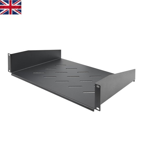Easy fit rack shelf - 2u, 12"