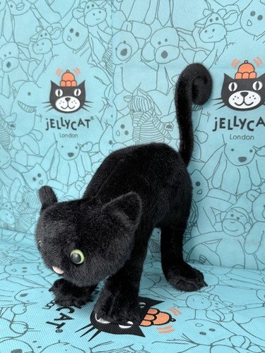 Jellycat spookipaws cat - jellycat, plush