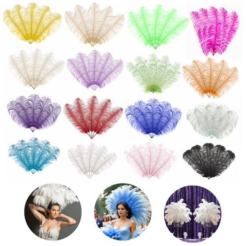 60cm ostrich feather - 50–60cm,