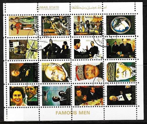 Ajman 1973 people no - 1973:,