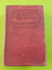 Epics Of The Fancy. Boxing