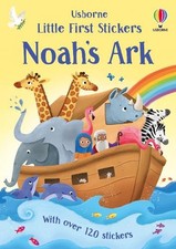 Little First Stickers Noah's Ark - 9781836041504
