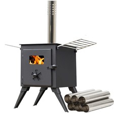 NJ Wood Burning Stove Camping