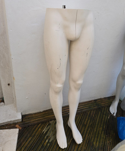Male mannequin lower - mannequin, legs