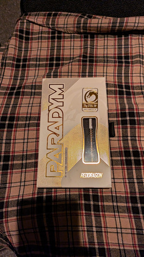 Reddragon paradym 25g tungsten - 25g,