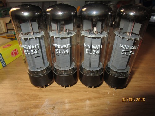 El34 xf2 getter miniwatt - xf2,