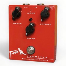 T-rex TREMSTER Tremolo Pedal 4381 Tested & Works