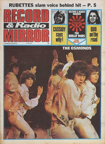 Record mirror may - record,