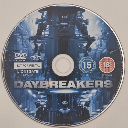 Daybreakers dvd 2010 - dvd, ethan