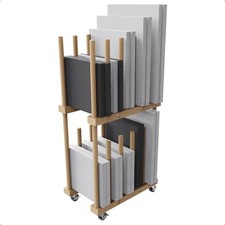 UNZERO Art Storage Rack, Art