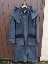 Requisite Long Waterproof Riding Coat / Full Length - Ladies Small*Free Postage*