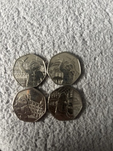 Mixed lot british uk 50p - of,