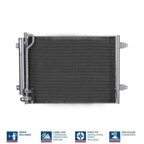 Condenser nissens 94831 for - condenser,