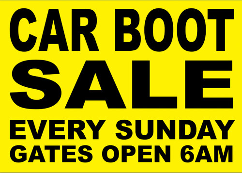 Car boot sale any - car,