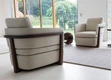 Porada Arena Armchairs Pair