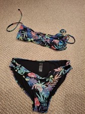 Tropical Flora Bikini Set