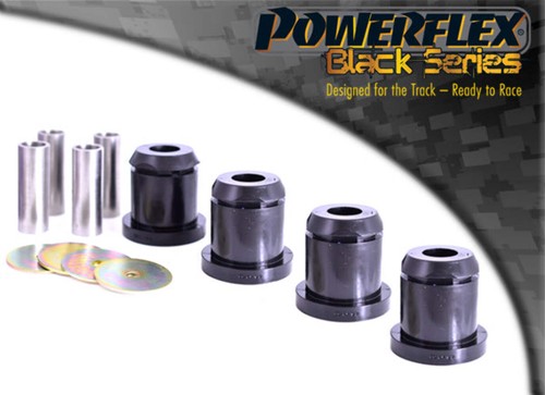 Powerflex black rear subframe - rear,