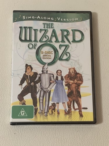 The wizard sing along - the, oz