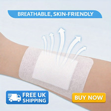 50Pcs Large Nonwoven Wound