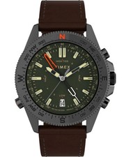 Timex Brown Mens Analogue
