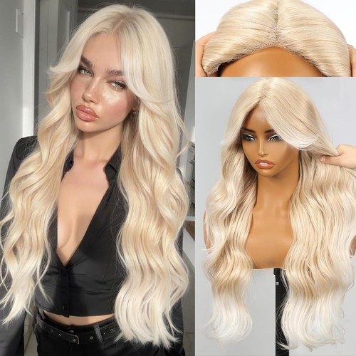 Blonde highlight body - blonde, wave