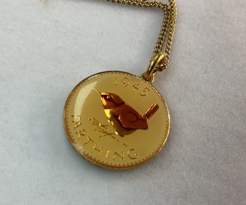 Lovely vintage enamelled - lovely,