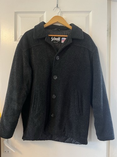 Schott nyc vintage wool - nyc, jacket
