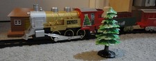 Vintage 0 gauge O Big Battery Christmas Train set Premier