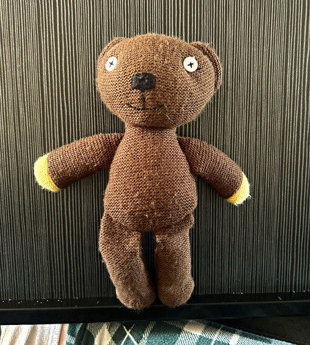 Bean beanie brown teddy - mr,