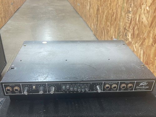 Peavey data bass amplifier - peavey,