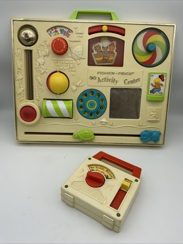 Vintage fisher price - vintage, toys