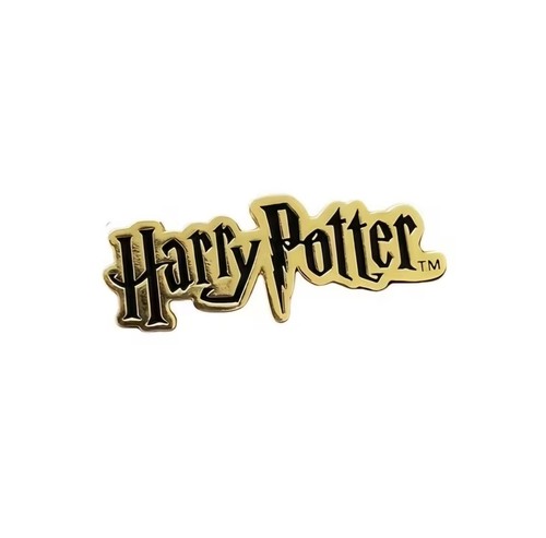 Harry potter logo enamel pin - enamel,