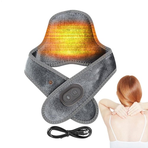 Neck shoulder heat pad with - neck,