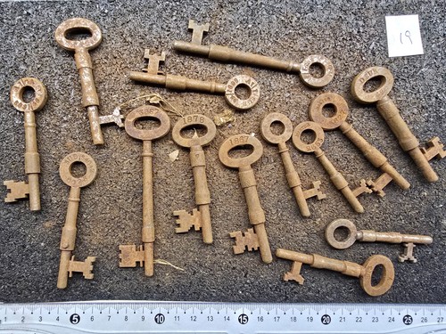 Old antique vintage jailer - old,