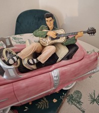 Cookie Jar Elvis Presley Pink